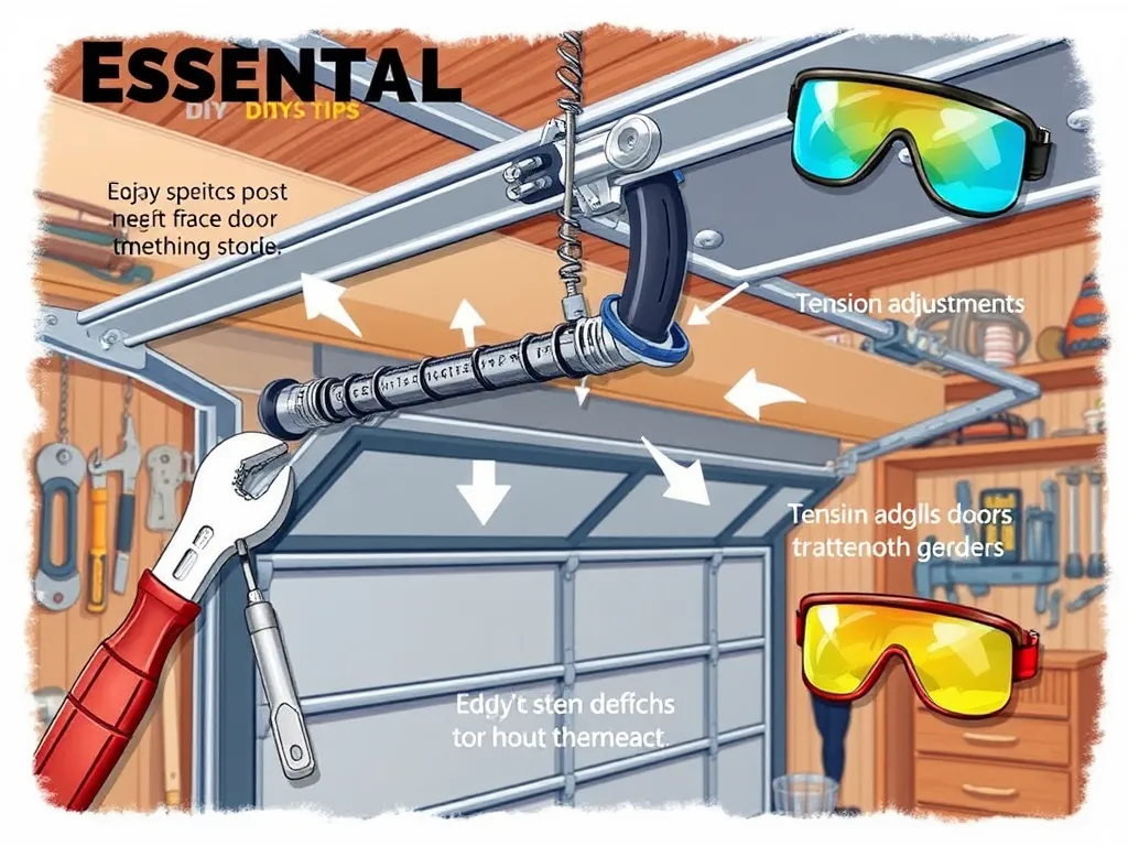 Essential DIY Tips for Adjusting Garage Door Tension