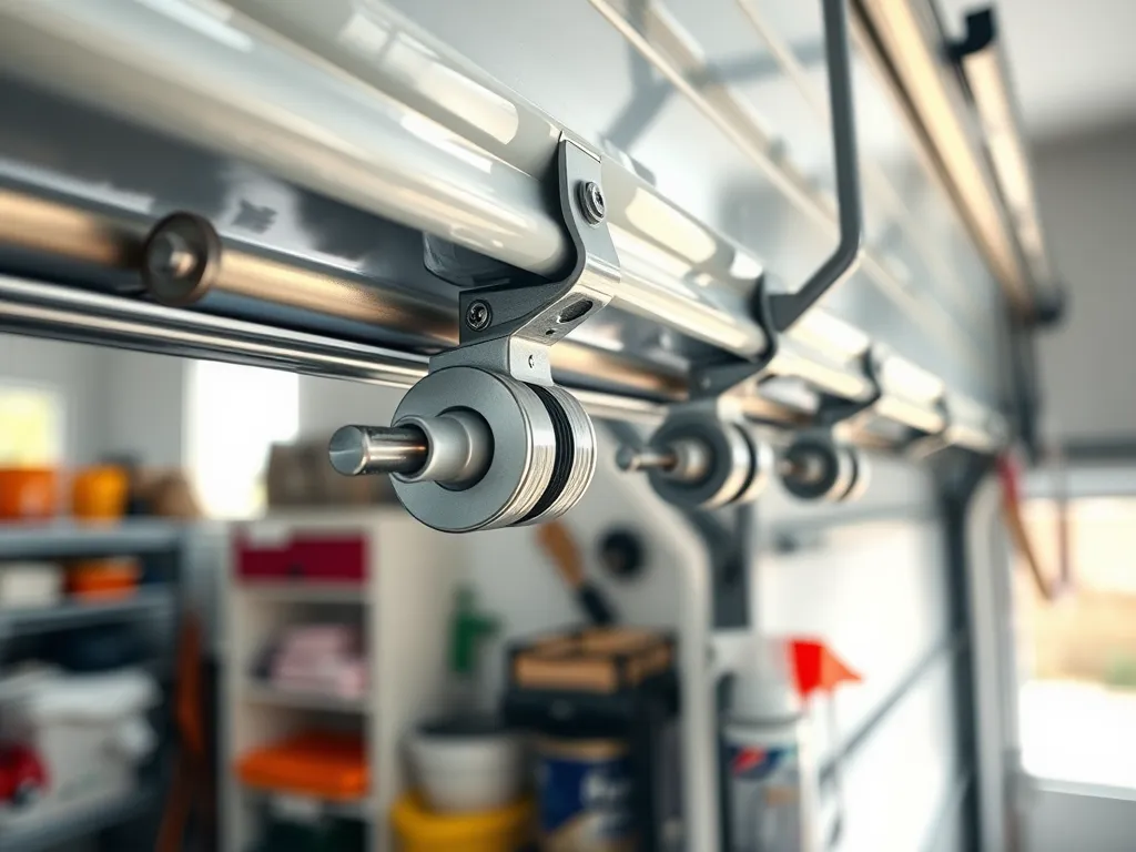 Maximize Efficiency: Understanding the Benefits of Lubricating Garage Door Moving Parts